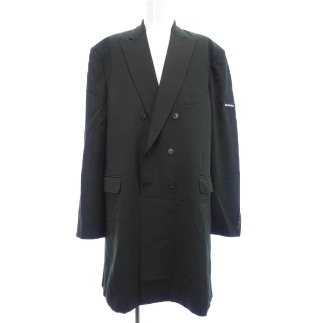 Balenciaga Wool Coat in Wool from LuxUness