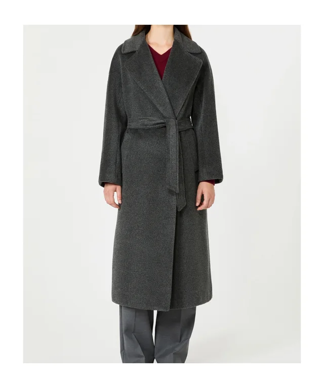 Weekend Max Mara Wkdtempera Belted Coat, photo 3 of 5 from SENSER
