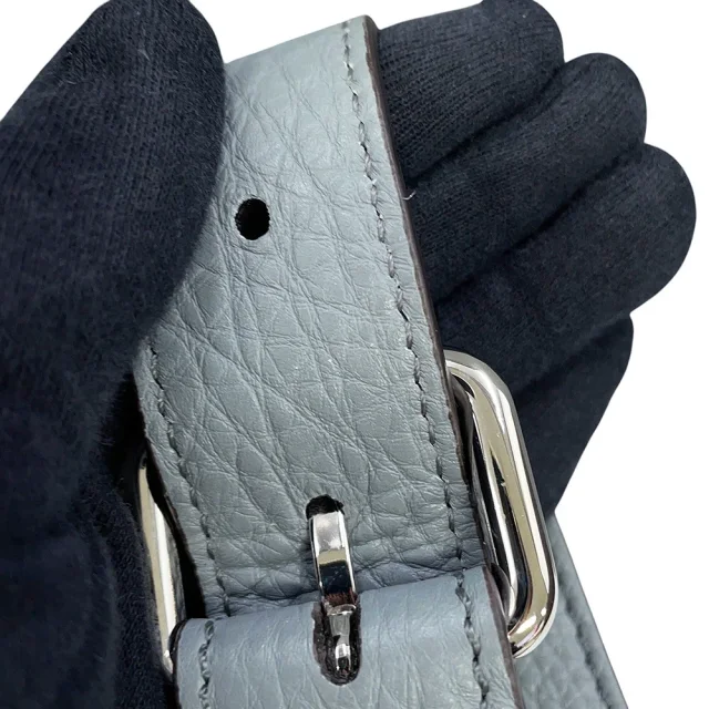 Fendi Peekaboo Icy You Gray7VA529AFC3 Leather Size Medium in Leather from GALLERY RARE, photo 16 of 19