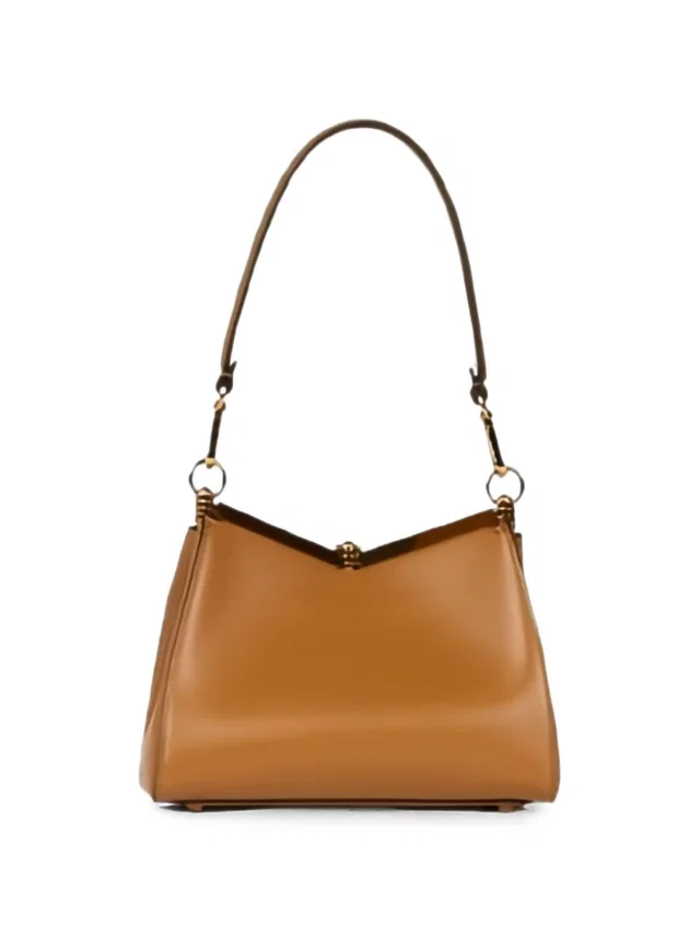 Etro Vela Shoulder Bag — Yellow Calf Leather in Yellow Calfskin from HEWI