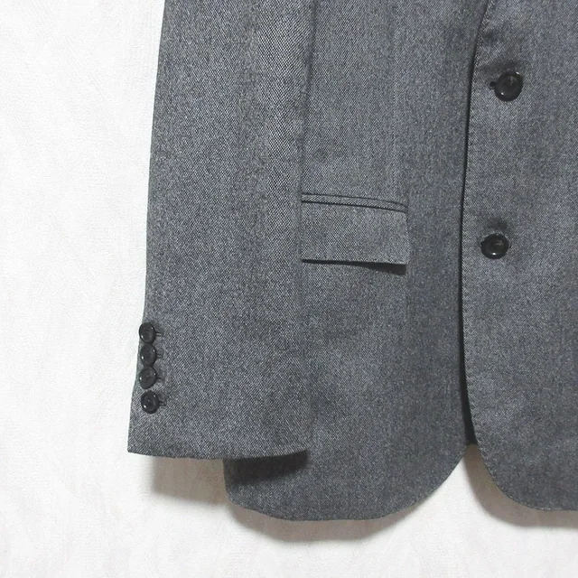 Burberry Black Label Tweed Jacket in Black Tweed from LuxUness, photo 2 of 2