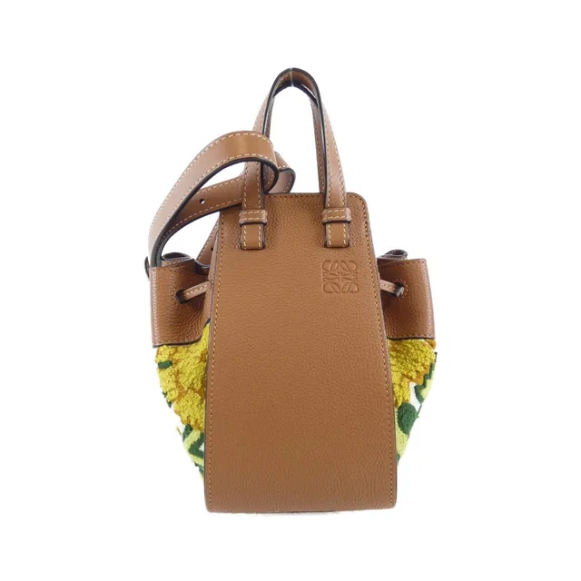 Loewe Hammock Drawstring Mini 303 30 Shoulder Bag in Canvas from The Reluxe