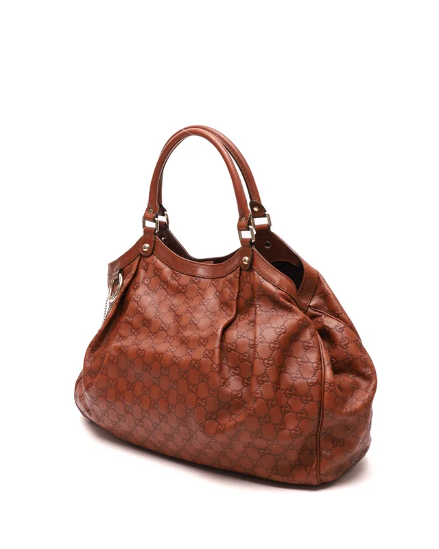 Gucci Large Guccissima Sukey Bag in Leather from A Retro Tale, photo 2 of 2