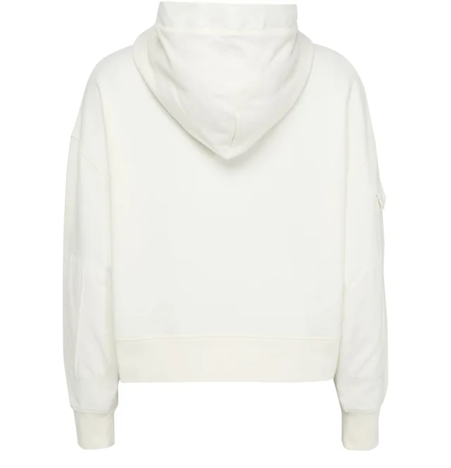 CANADA GOOSE Yates hoodie in Blue 100% organic cotton, photo 3 of 6 from 24S (US)