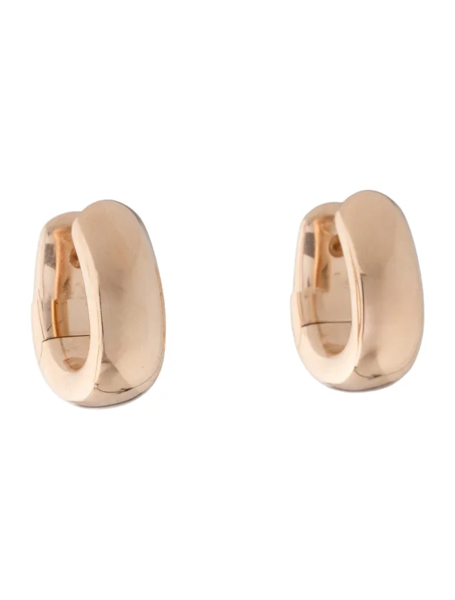 Pomellato 18K Iconica Hoop Earrings in multicolor from The RealReal