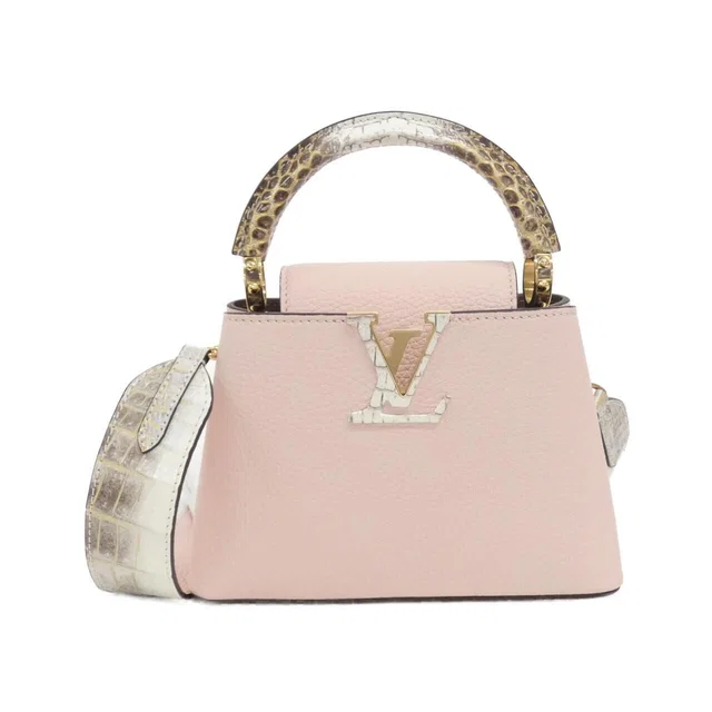 Louis Vuitton Exotic Leather Capucines Mini in Leather from The Reluxe
