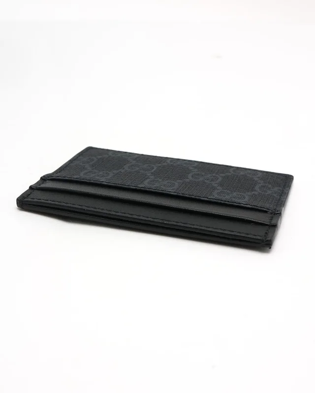 Gucci GG Supreme Card Holder in Canvas from A Retro Tale, photo 3 of 5