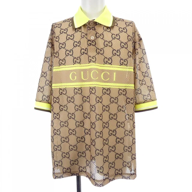 Gucci Polo Brown in Brown from The Reluxe