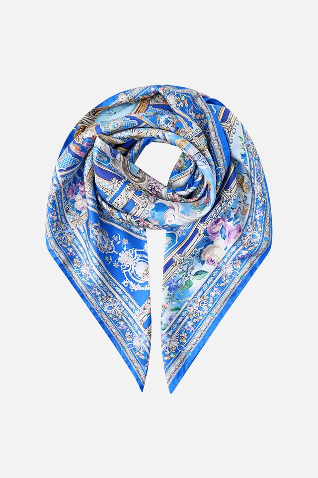 Camilla eBoutique PRINTED SILK TWILL SQUARE SCARF OTTOMAN OPULENCE from CAMILLA, photo 1 of 1