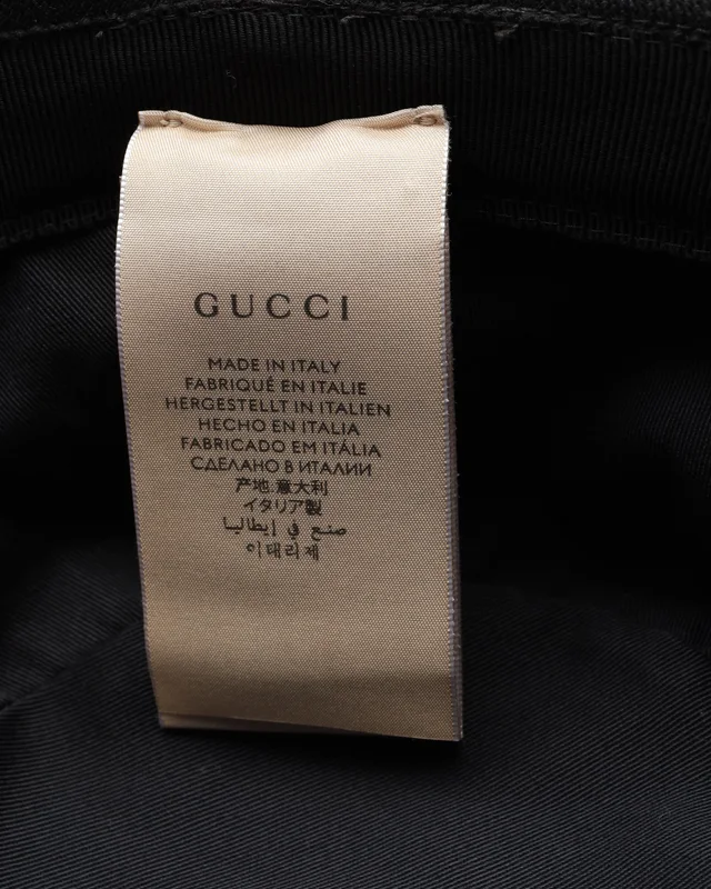 Gucci GG Fisherman Hat in Canvas from A Retro Tale, photo 6 of 7