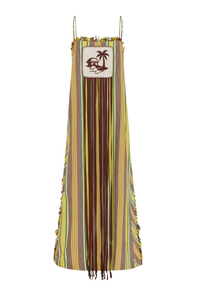 2601 - SUMMER 26 CLOVER MIDI DRESS from Alemais, photo 1 of 1