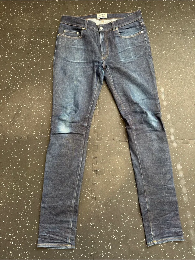 Acne Studios Skinny Jeans - Indigo Blue in blue from Poshmark
