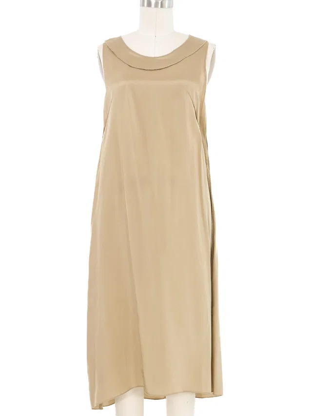 1995 Maison Martin Margiela Reproduction Series Lining Dress in Satin from Arcade Vintage