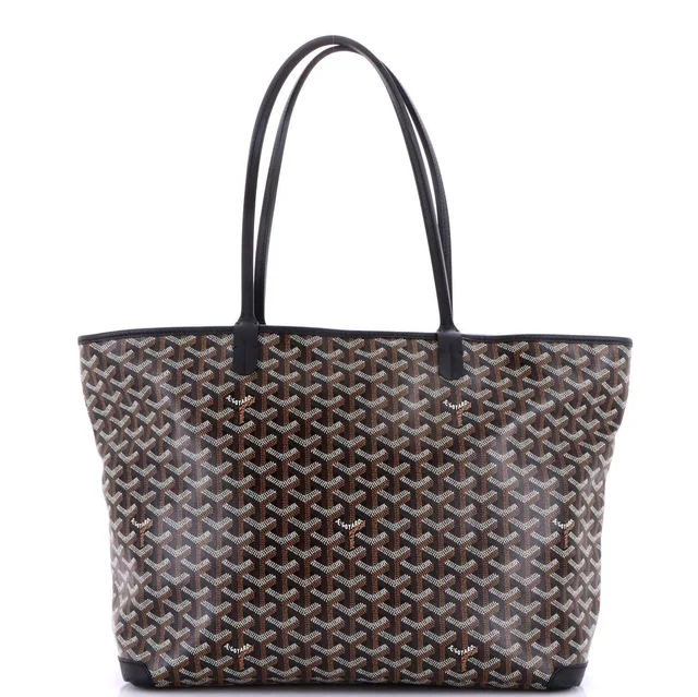 Goyard Mm Artois Tote Coated Canvas in black Coated canvas from Poshmark, photo 1 of 1