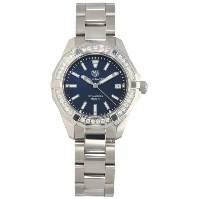 TAG Heuer Aquaracer WAY131N 35mm Stainless Steel Watch from H&T