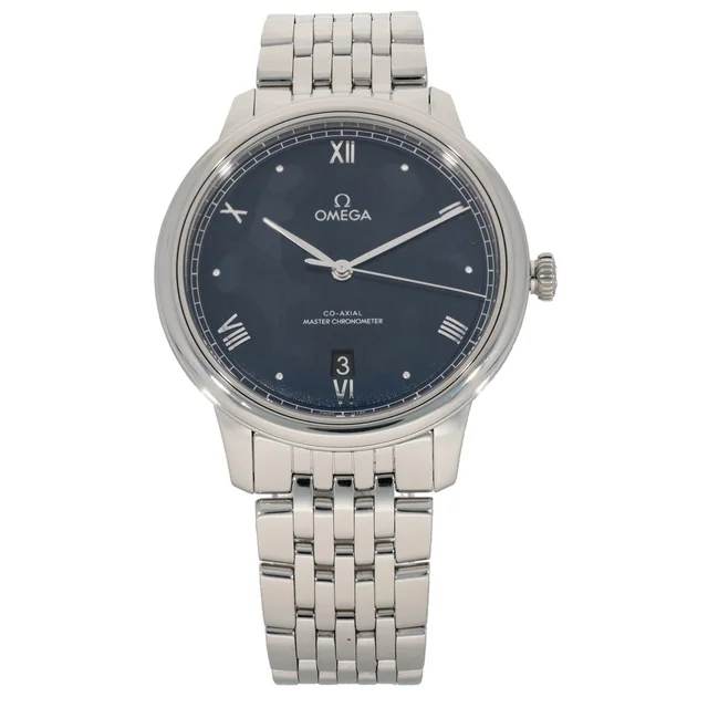 Omega De Ville Prestige 434.10.40.20.03.001 40mm Stainless Steel Watch from H&T