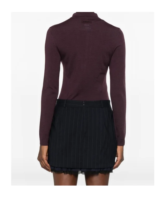 Pinko long-sleeve bodysuit, photo 6 of 7 from SENSER