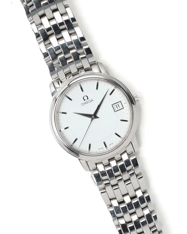 Omega De Ville 35mm c. 1996 Quartz Wristwatch from A Retro Tale