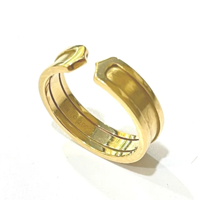 Cartier C2 Ring 18K Yellow Gold in Yellow from The Reluxe