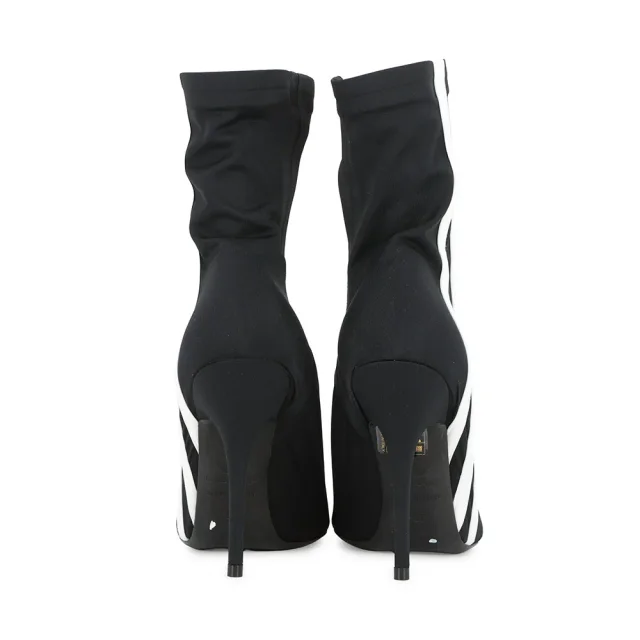 Balenciaga Adidas Collaboration Knife Booties Black/White724073 Polyester Size 37 in Black from GALLERY RARE, photo 3 of 16