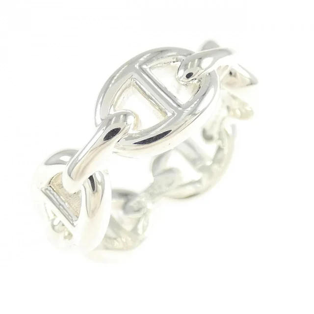 Hermès Chaine D'ancre Ring from The Reluxe