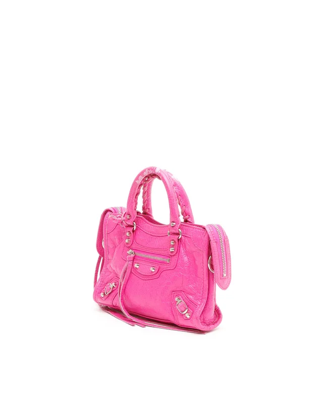 Balenciaga Motocross Classic Mini City Bag in Leather from A Retro Tale, photo 2 of 8