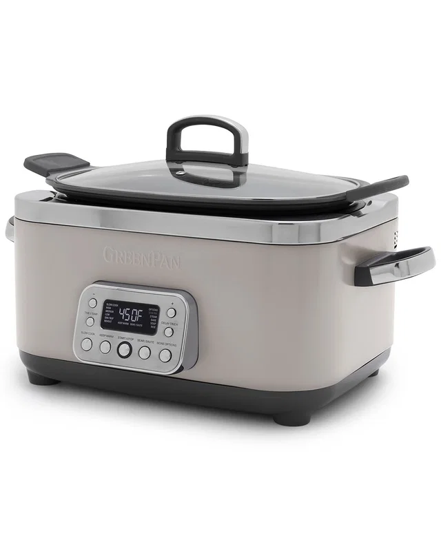 GreenPan Elite 14-in-1 Family Size 6qt Slow Cooker, image 1 of 1 from Rue La La