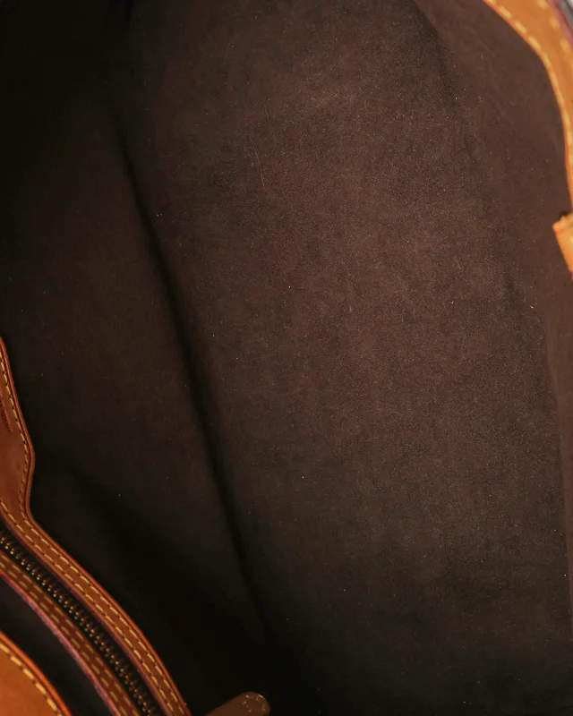 Louis Vuitton Monogram Wilshire PM Tote Bag in Coated canvas from A Retro Tale, photo 6 of 8