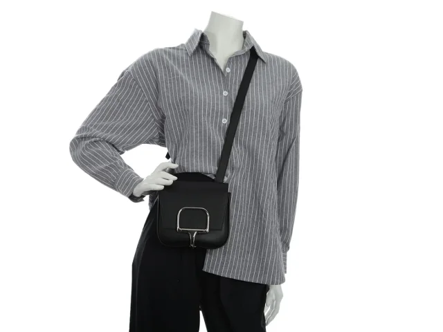 Hermès Mini Black Epsom Della Cavalleria in Black Epsom leather from Ann's Fabulous Finds, photo 10 of 10
