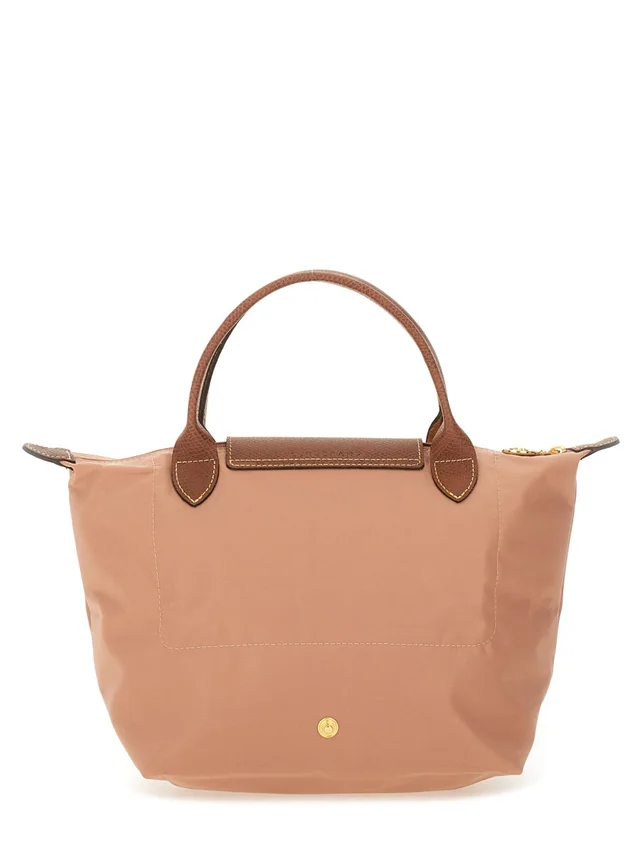 Longchamp Le Pliage Top Handle Bag — Pink Nylon in Pink Nylon from HEWI, photo 2 of 2