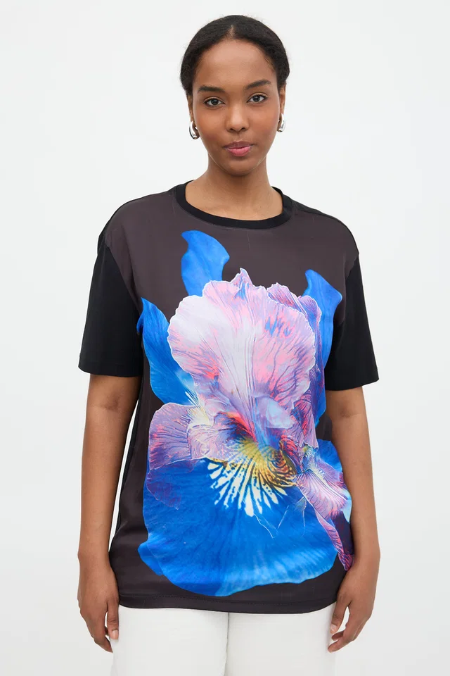 Givenchy Floral Graphic T-Shirt from VSP Consignment