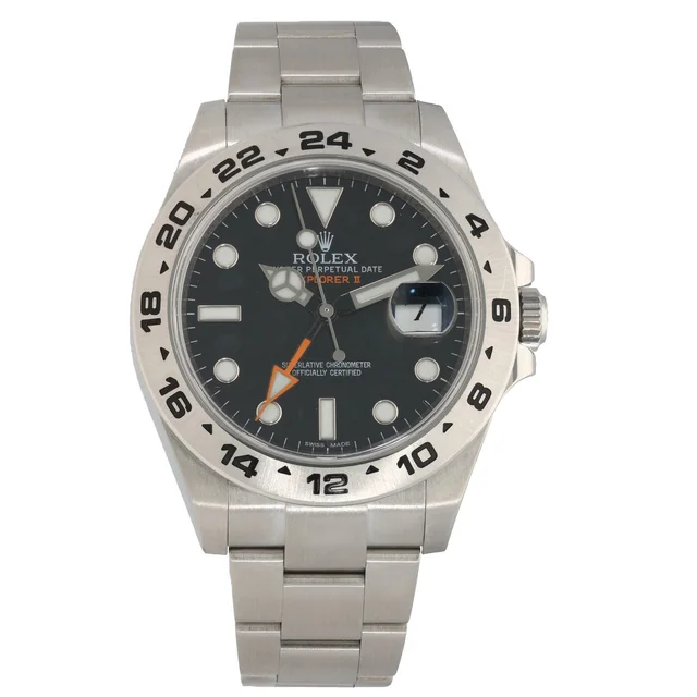 Rolex Explorer II 216570 42mm Stainless Steel Watch from H&T