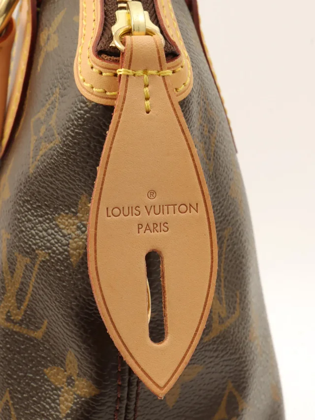 Louis Vuitton 2008 Canvas Monogram Lockit Brown in Brown Canvas from VINTAGE QOO TOKYO, photo 7 of 12