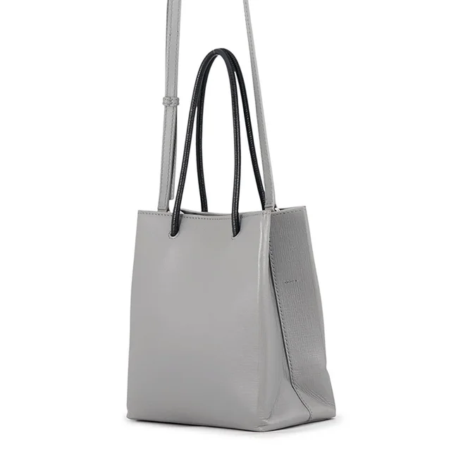 Balenciaga Shopping tote Gray5978580AI2N1160 Leather Size XXS in Leather from GALLERY RARE, photo 2 of 3