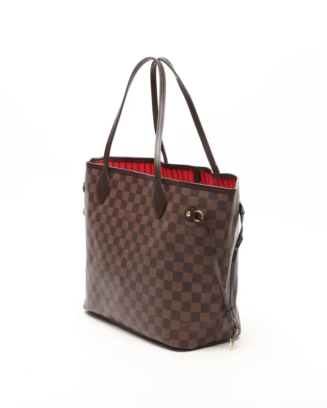 Louis Vuitton Damier Neverfull MM Tote Bag in Canvas from A Retro Tale, photo 2 of 8