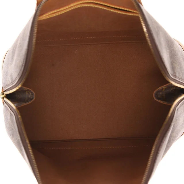 Louis Vuitton Alma medium handbag in Brown Coated canvas from Collector Square, photo 5 of 5