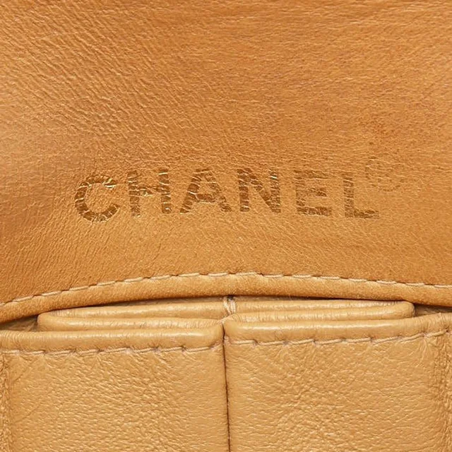 Chanel East West Chocolate Bar Flap Bag in Brown Leather from A Retro Tale, photo 9 of 11