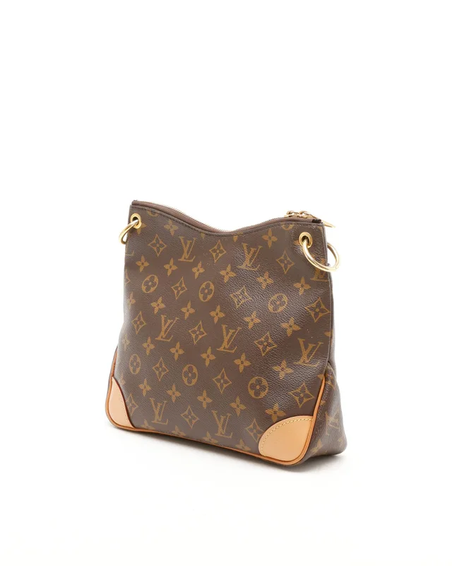 Louis Vuitton Monogram Odeon NM PM Shoulder Bag in Coated canvas from A Retro Tale, photo 3 of 10