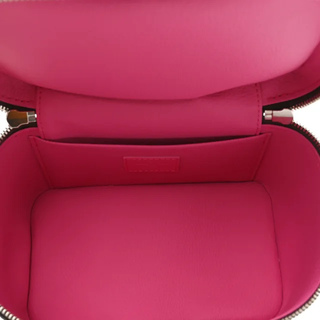 Louis Vuitton Monogram Macassar Nice Mini Fuchsia in Pink Coated canvas from FASHIONPHILE, photo 5 of 6