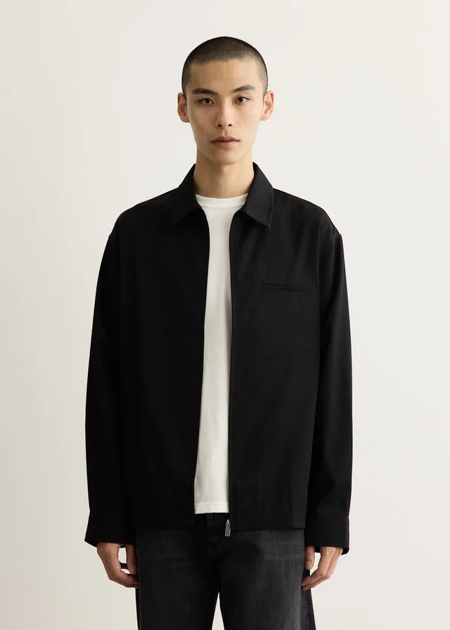 Jacquemus La Chemise Mecano in Black from Incu, photo 1 of 1