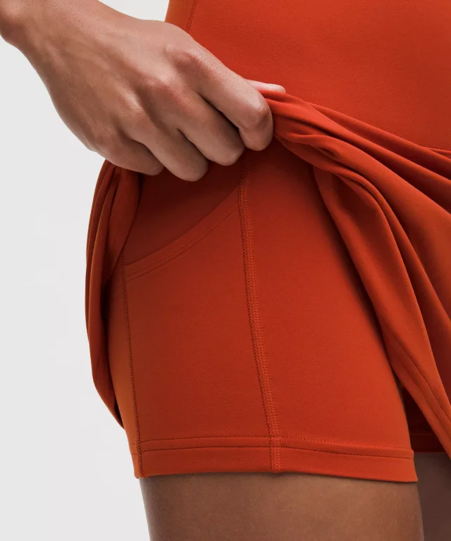 lululemon Align™ High-Rise Skirt in Autumn Rust, photo 6 of 6 from lululemon