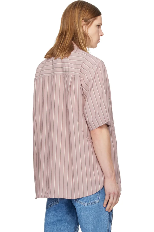 Isabel Marant Pink Labilio Shirt, photo 3 of 4 from SSENSE