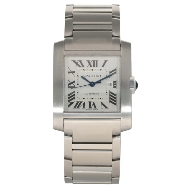 Cartier Tank Francaise WSTA0067 30.5mm Stainless Steel Watch from H&T