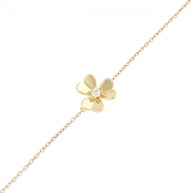 Van Cleef & Arpels Frivole Mini Bracelet from The Reluxe