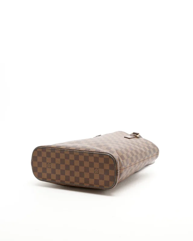 Louis Vuitton Damier Ebene Vavin GM Tote Bag in Brown Canvas from A Retro Tale, photo 4 of 8