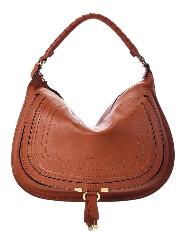Chloé Marcie Leather Hobo Bag, image 1 of 1 from Rue La La