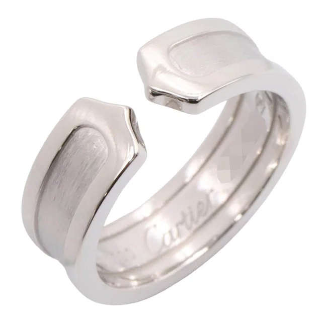 Cartier C2 Au750 Ring Size 13 from LuxUness