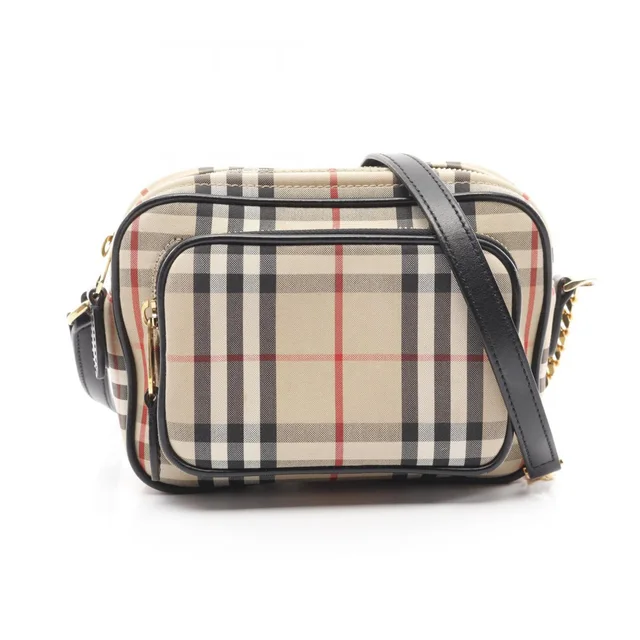 Burberry Nova Check in Canvas from The Brand Collector