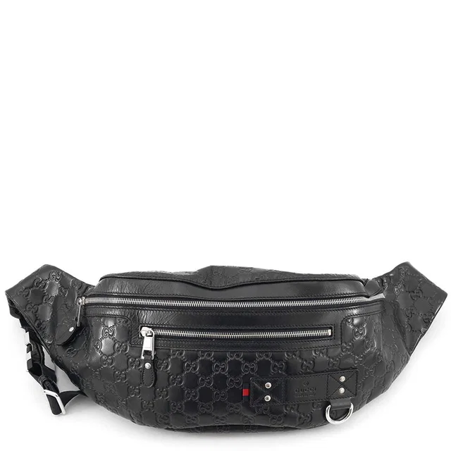 Gucci Belt Bag Guccissima in Leather from The Reluxe