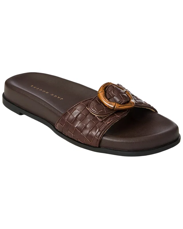 Jack Rogers Essex Leather Sandal, image 1 of 1 from Rue La La